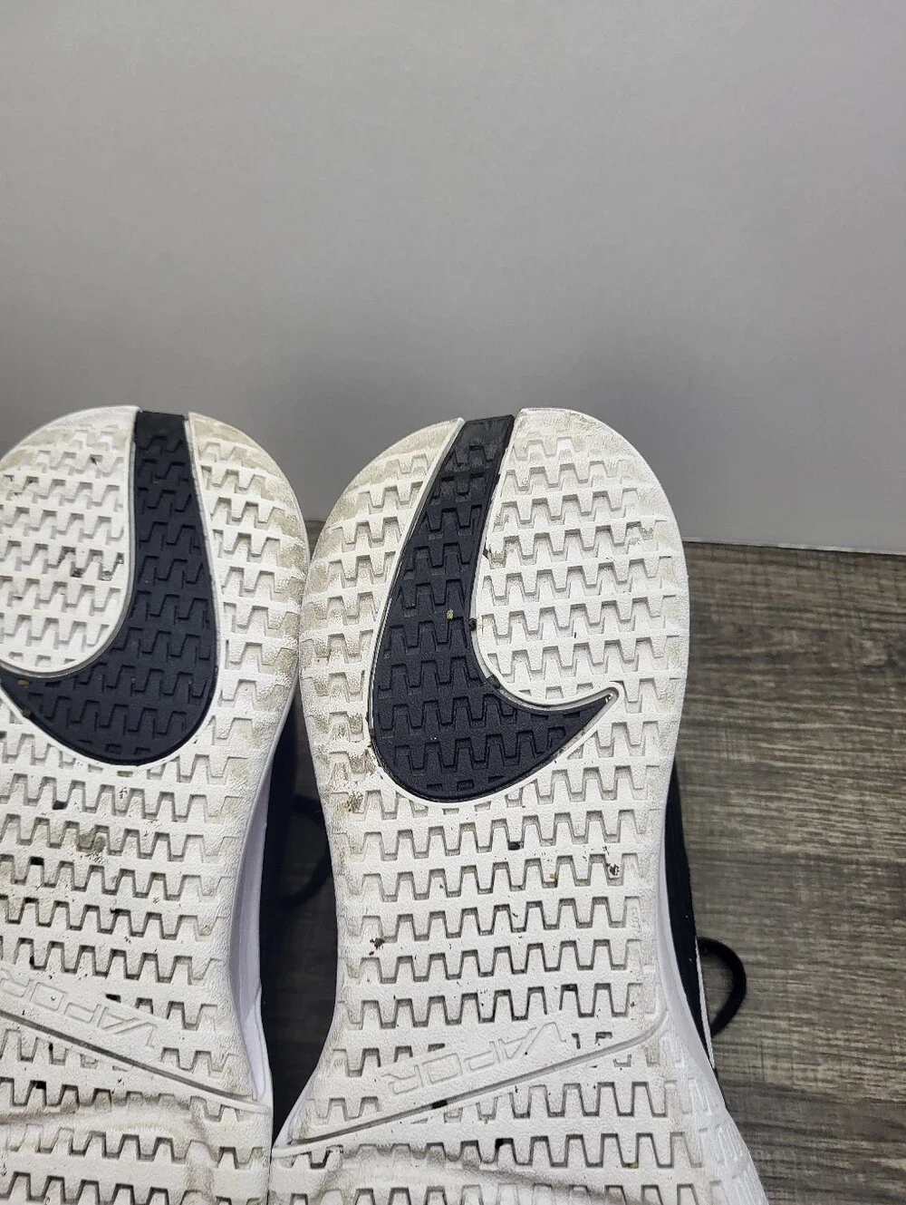 Nike Zoom Vapor Pro 3 Black White Tennis Pickleball Shoes Sneakers Mens Size 11